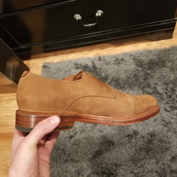 FRYE Double Monk Dress shoes Size 9.5 main image 8